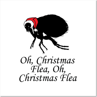 Oh Christmas Flea - Funny Quote Posters and Art